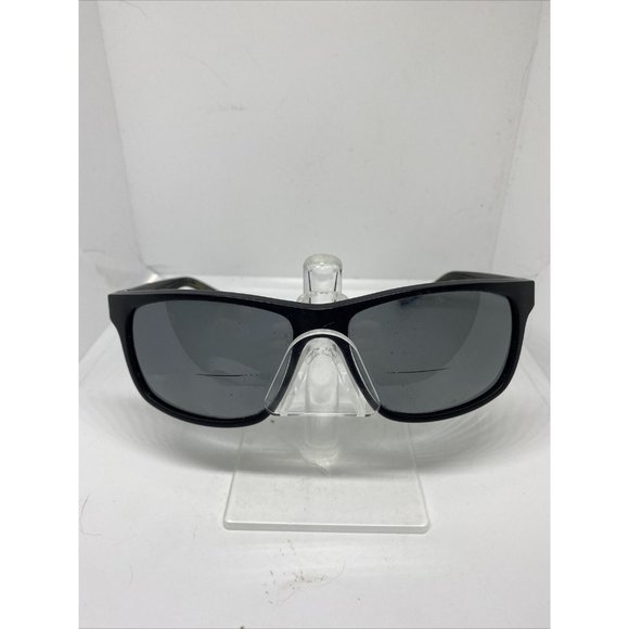 Authentic Nike Cruiser EV0834 002 Sunglasses Frames Only Matte Black Silver Logo - Picture 1 of 7